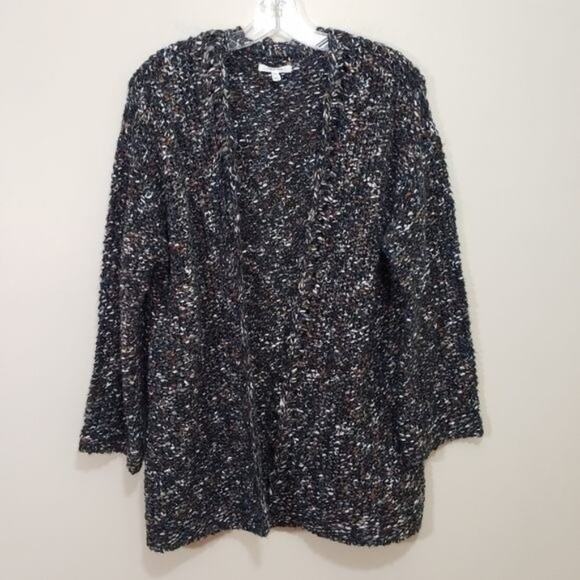 Maurices chunky knit super soft multicolored open cardigan sweater woman's XS - Picture 1 of 8